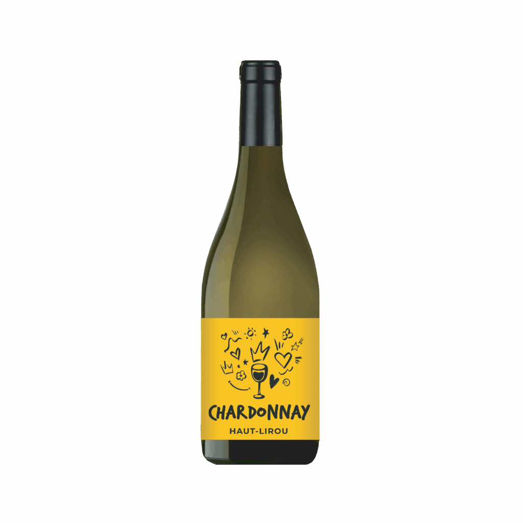 Haut-Lirou 100% Chardonnay 2024 - IGP Pays d'OC Blanc