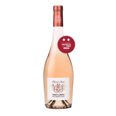 Haut-Lirou Classic Rosé 2022 - AOP Pic Saint Loup