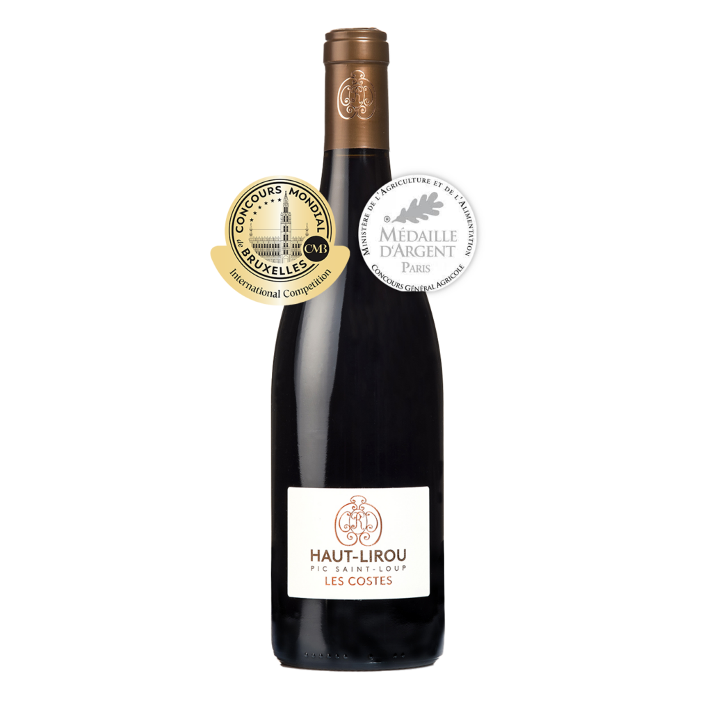 Haut-Lirou Les Costes 2024 - AOP Pic Saint Loup