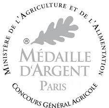 Médaille d'argent Concours général agricole Paris