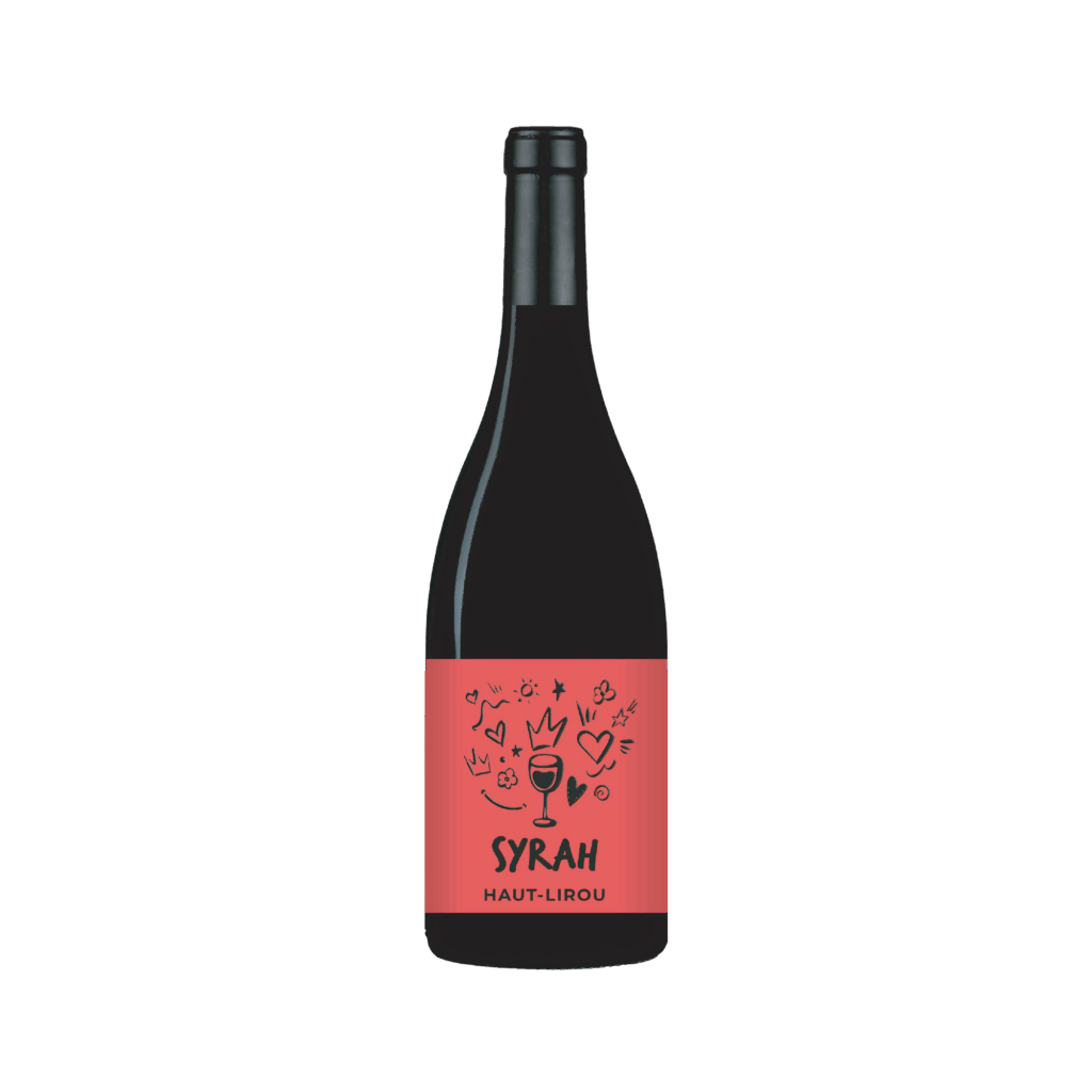 Haut-Lirou 100% Syrah 2024 - IGP Pays d'OC Rouge