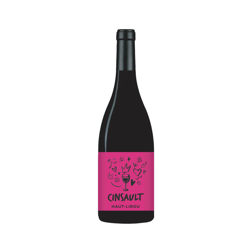 Haut-Lirou 100% Cinsault 2024 - Vin de France