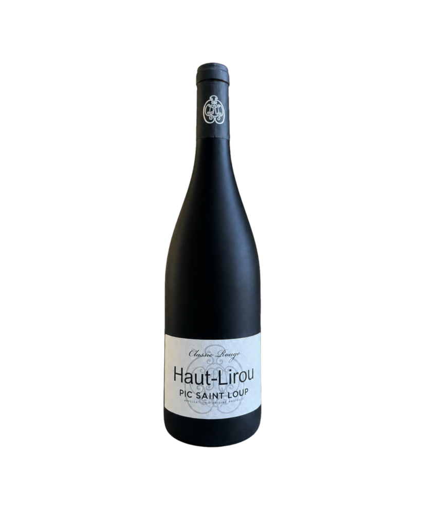 Haut-Lirou Classic Rouge 2025 - AOP Pic Saint Loup